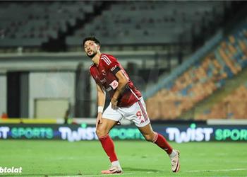 وسام أبو علي يحسم الجدل بشأن أنباء فشل قيده في الدوري الأمريكي وعرض بيراميدز