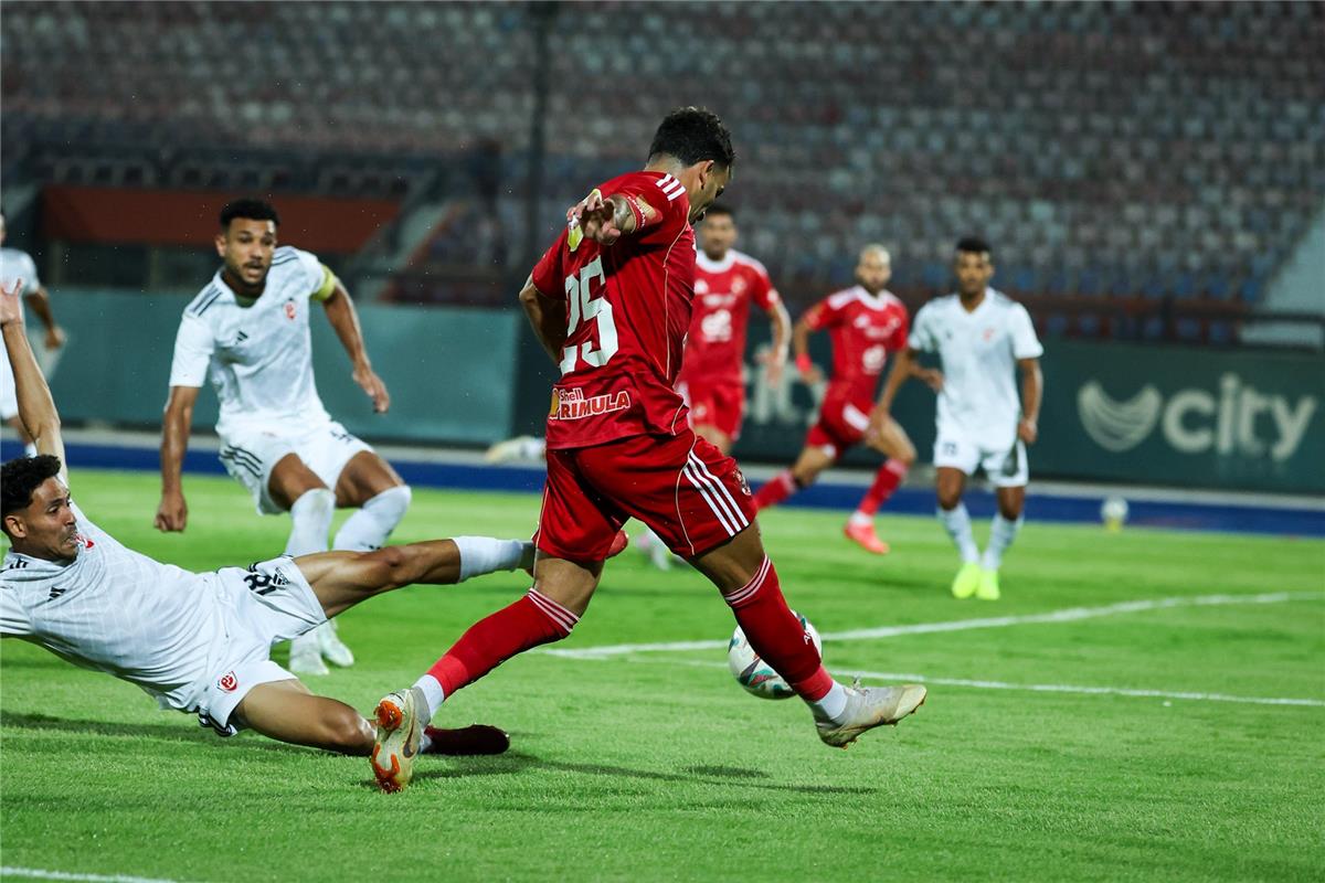 فيديو | التعادل الإيجابي يحسم مباراة الأهلي وبتروجيت الودية