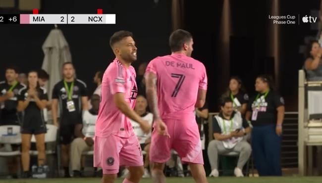 اهداف وركلات ترجيح مباراة انتر ميامي و نيكاكسا في كأس الدوريات