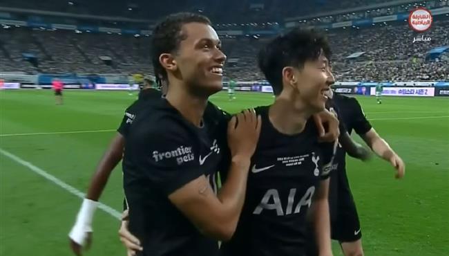 اهداف مباراة توتنهام ونيوكاسل 1 1 مباراة ودية