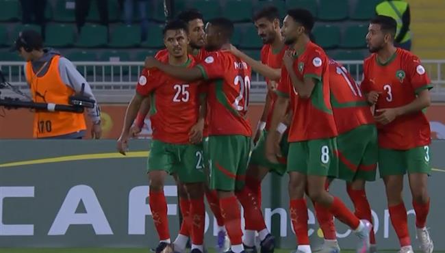 اهداف مباراة المغرب وانجولا 2 0 كأس أمم أفريقيا للمحليين
