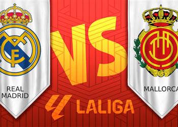 تشكيل ريال مدريد المتوقع أمام ريال مايوركا اليوم في الدوري الإسباني