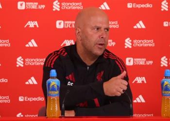 سلوت يعلن اسم نائب قائد ليفربول خلف ا لـ أرنولد