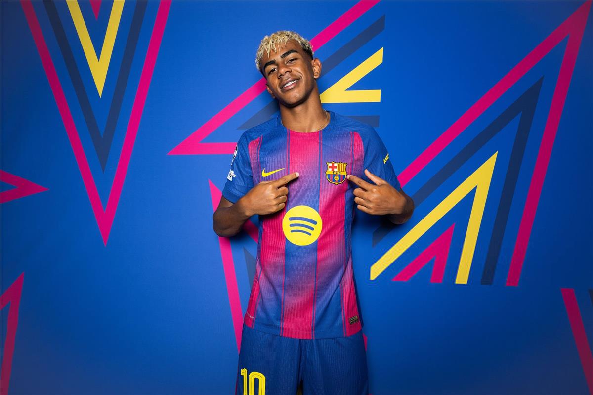 لامين يامال