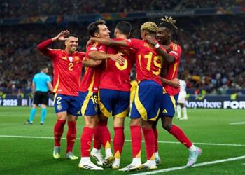 منتخب إسبانيا يستبعد لاعب برشلونة من مباراتي تركيا وبلغاريا في تصفيات كأس العالم