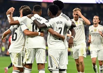 مواعيد مباريات ريال مدريد في مرحلة الدوري من دوري أبطال أوروبا 2025 26