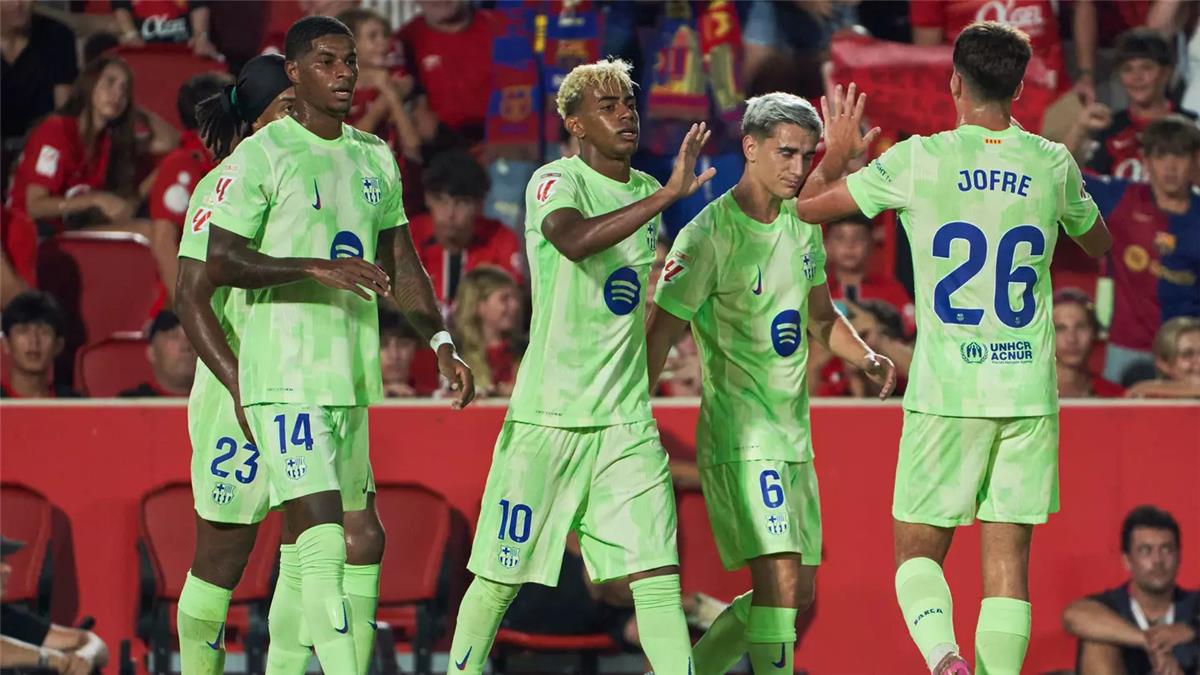 مواعيد مباريات برشلونة في مرحلة الدوري من دوري أبطال أوروبا 2025/26