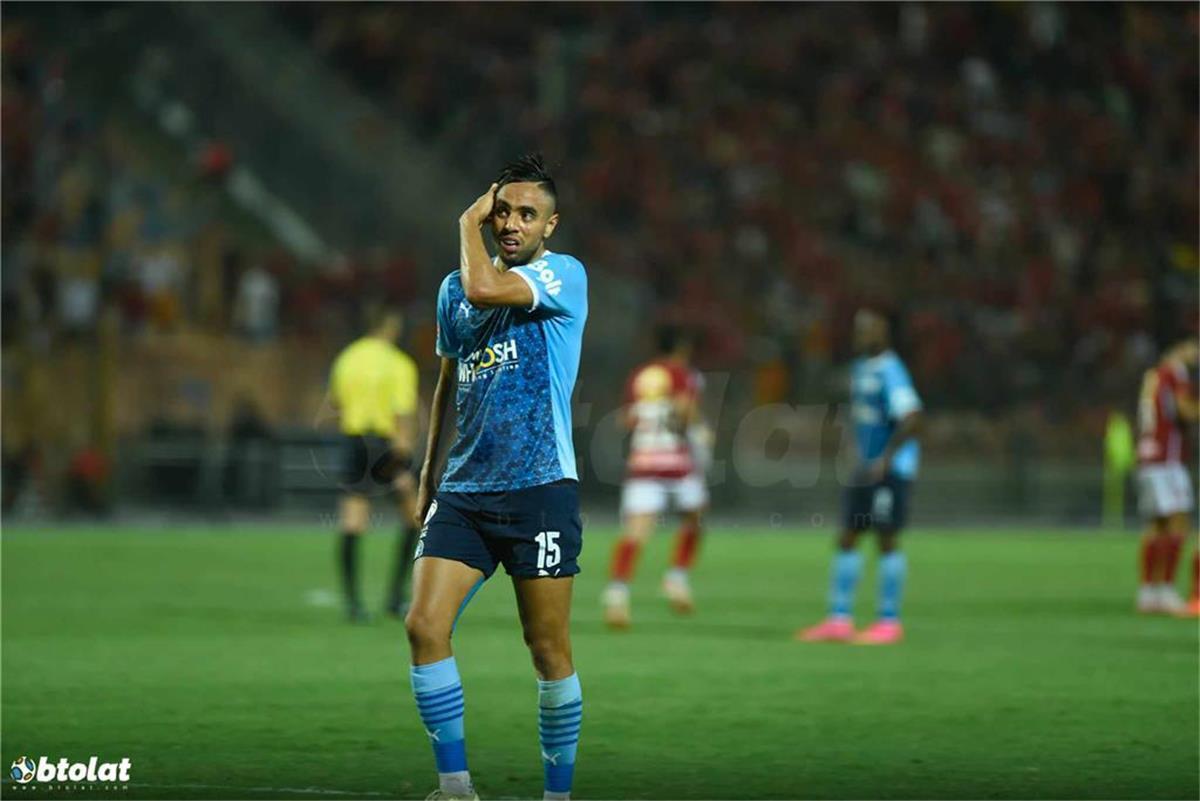 بيراميدز يوافق على طلب محمد الشيبي بعد غيابه عن مباراة الأهلي