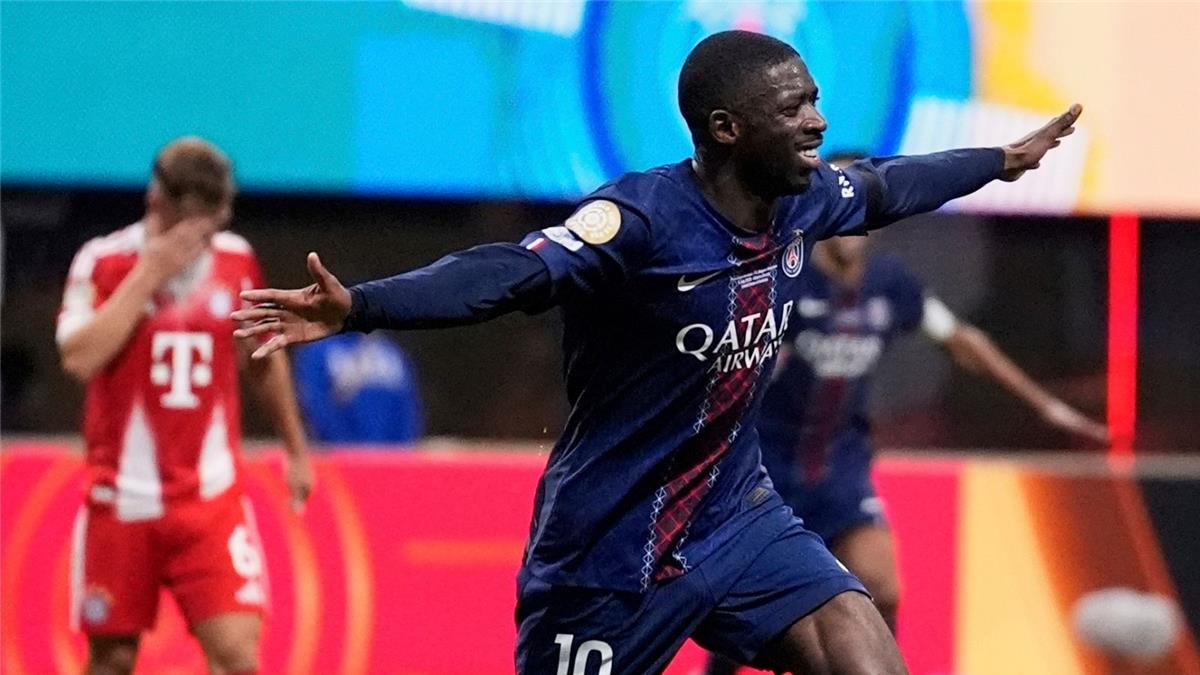 باريس سان جيرمان وبايرن ميونخ