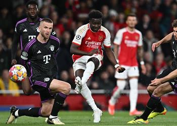 موعد مباراة بايرن ميونخ وآرسنال في دوري أبطال أوروبا 2025 26