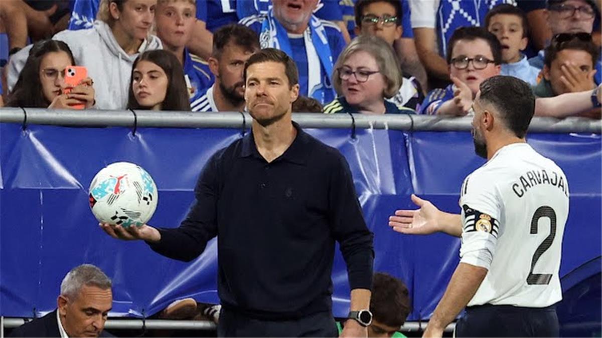 ألونسو مع كارفاخال