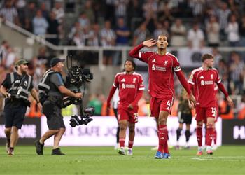 فان دايك يوجه رسالة لجماهير ليفربول قبل لقاء آرسنال