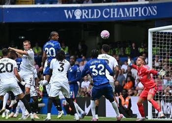 فيديو بأقدام أمريكا اللاتينية تشيلسي يعبر فولهام بثنائية في الدوري الإنجليزي