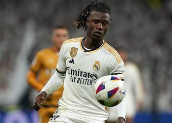 كامافينجا يثير القلق في ريال مدريد قبل لقاء مايوركا بـ الدوري الإسباني