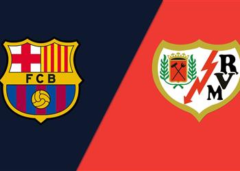حكم مباراة برشلونة ورايو فاليكانو في الدوري الإسباني