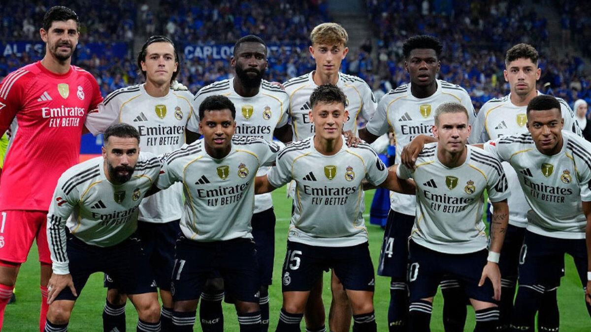 تشكيلة ريال مدريد