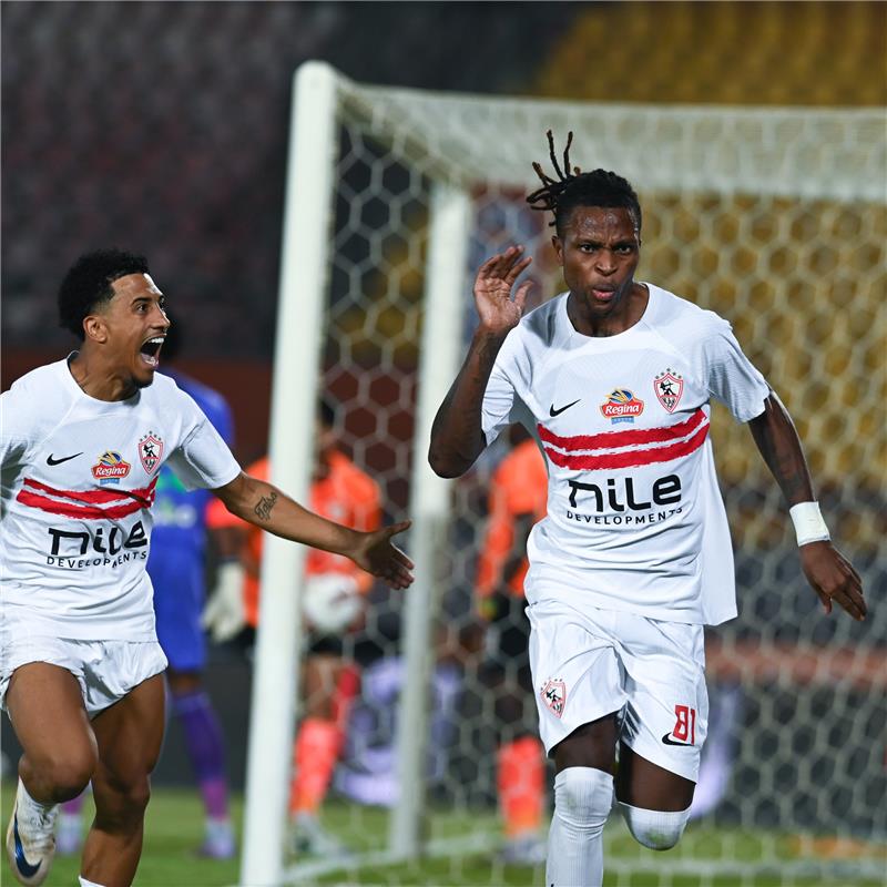 الزمالك يسعى لمواصلة انتصارته والابتعاد بصدارة الدوري في مواجهة وادي دجلة