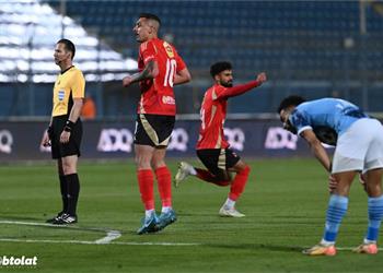 بدلاء الأهلي أمام بيراميدز في الدوري المصري أفشة يجاور جراديشار