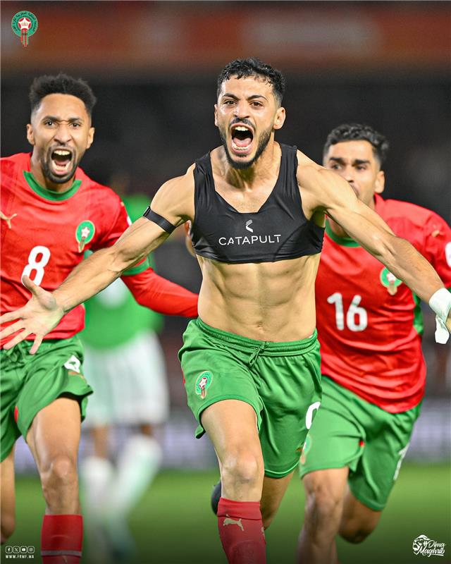 منتخب المغرب