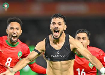 فيديو المغرب يتوج بـ كأس أمم إفريقيا للمحليين للمرة الثالثة بالفوز على مدغشقر