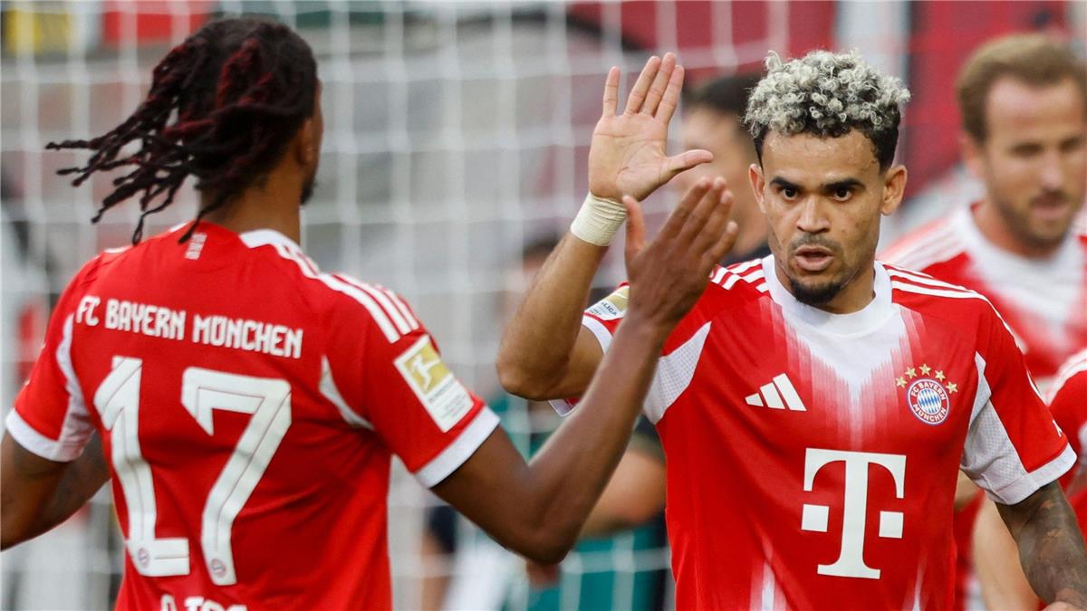فيديو | لويس دياز يواصل التألق وبايرن ميونخ ينجو من فخ أوجسبورج في الدوري الألماني
