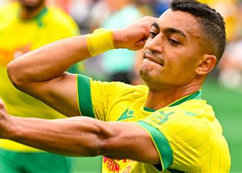 فيديو مصطفى محمد يسجل ويقود نانت لأول فوز بـ الدوري الفرنسي أمام أوكسير