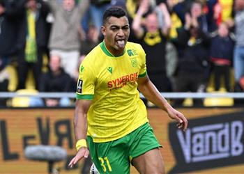 تقييم مصطفى محمد في مباراة نانت وأوكسير بـ الدوري الفرنسي