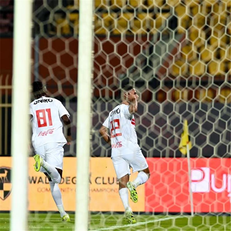 ترتيب هدافي الدوري المصري بعد هدف ناصر ماهر أمام وادي دجلة