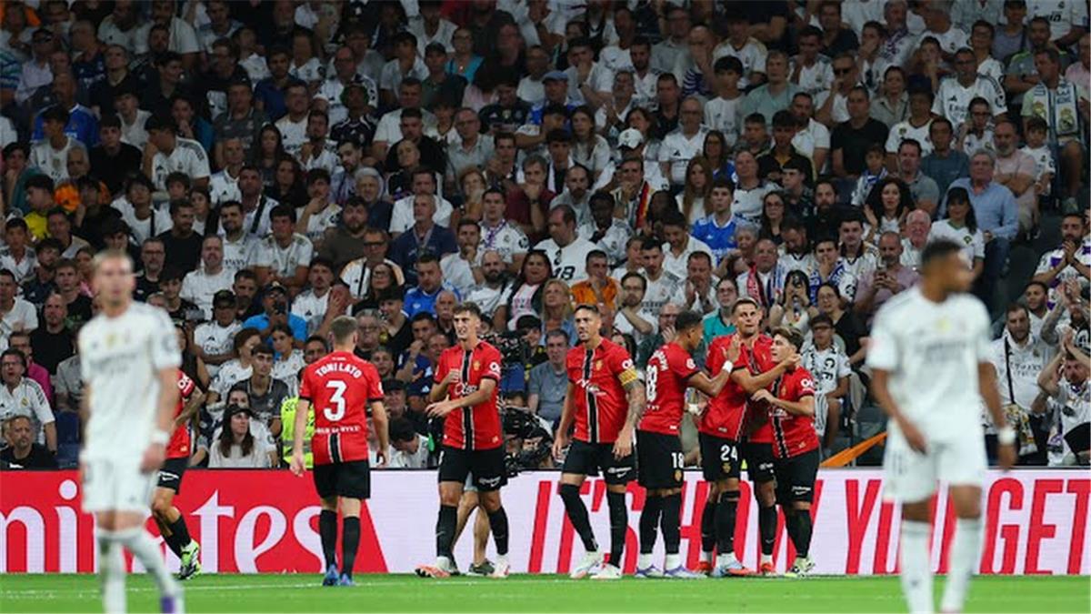 ريال مدريد وريال مايوركا