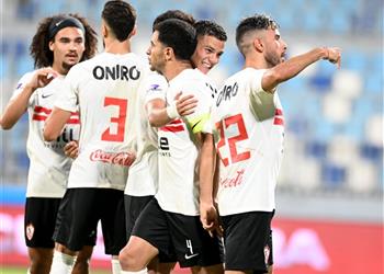 8 غيابات لـ الزمالك أمام وادي دجلة في الدوري المصري بينهم دونجا ومعالي