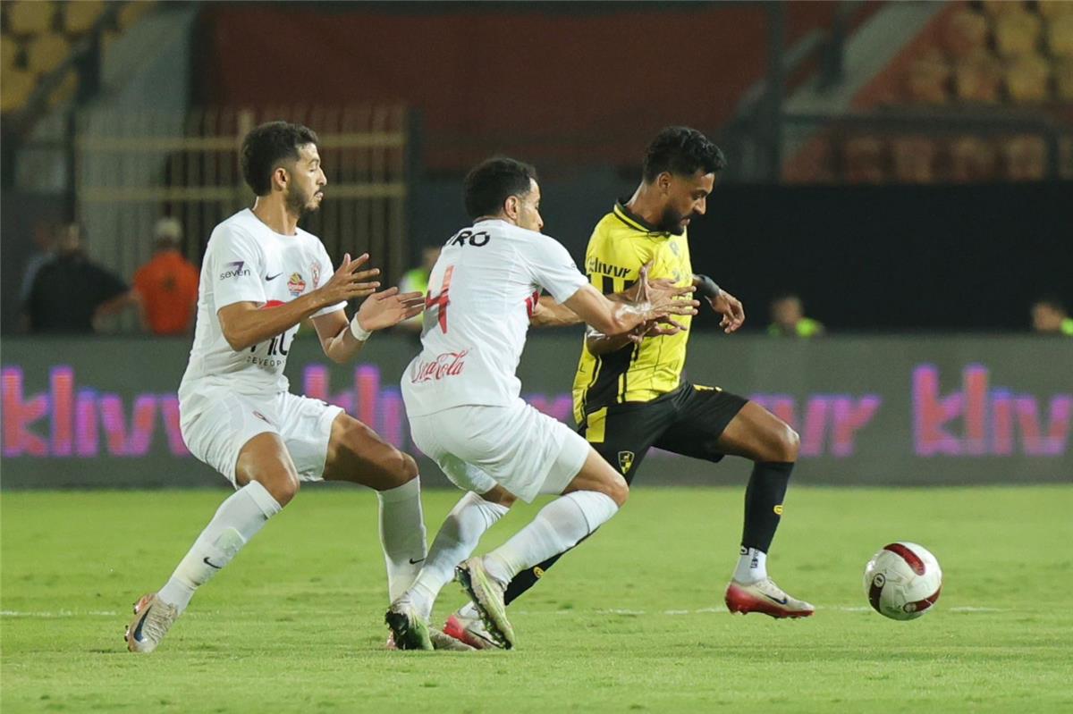 مباراة الزمالك ووادي دجلة