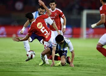 رجل مباراة الأهلي وبيراميدز في الدوري المصري