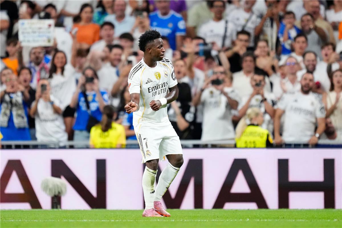 فيديو | في دقيقتين.. جولر وفينيسيوس يسجلان هدفين لـ ريال مدريد أمام مايوركا