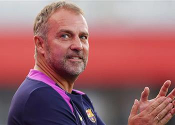 برشلونة يسجل لاعبه قبل مباراة رايو فاليكانو في الدوري الإسباني