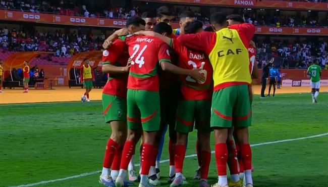 اهداف مباراة المغرب ومدغشقر 3 2 نهائي كاس امم افريقيا للمحليين