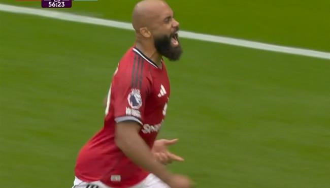 هدف مبيومو في مرمي بيرنلي بالدوري الانجليزي