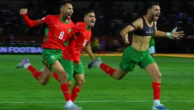 هدف المغرب الثالث العالمي في مرمي مدغشقر بنهائي كاس امم افريقيا للمحليين