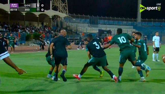 اهداف مباراة زد والجونة 1 1 الدوري المصري