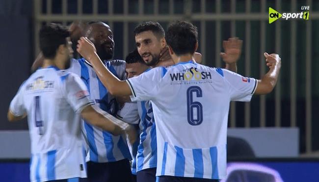 اهداف مباراة الاهلي وبيراميدز 0 2 الدوري المصري