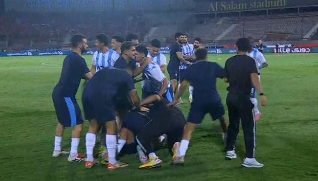 هدف بيراميدز الاول في مرمي الاهلي بالدوري المصري