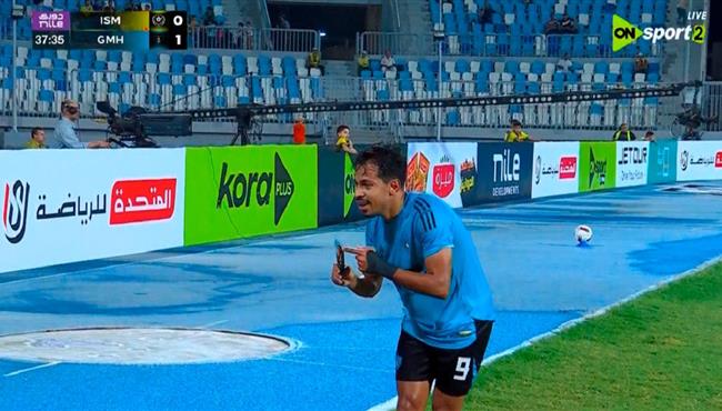 هدف غزل المحلة الاول في مرمي الاسماعيلي بالدوري المصري