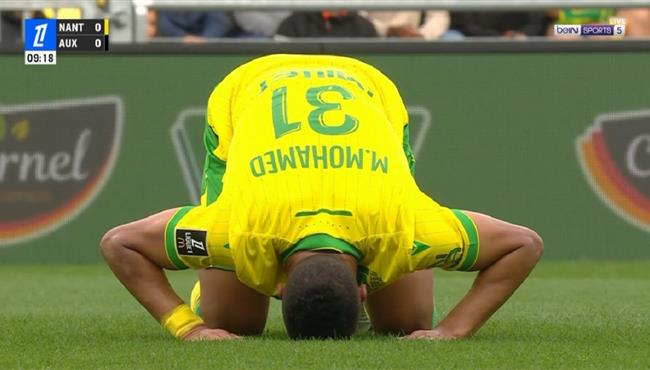 ملخص لمسات مصطفي محمد في مباراة نانت واوكسير بالدوري الفرنسي