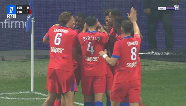 اهداف مباراة باريس سان جيرمان وتولوز 6 3 الدوري الفرنسي