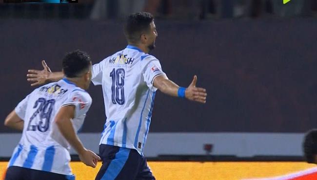 هدف بيراميدز الثاني في مرمي الاهلي بالدوري المصري