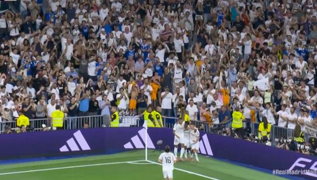 اهداف مباراة ريال مدريد وريال مايوركا 2 1 الدوري الاسباني