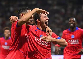 فيديو مباراة ضربات الجزاء باريس سان جيرمان يكتسح تولوز بسداسية في الدوري الفرنسي