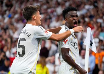 فيديو فينيسيوس وجولر يقودان ريال مدريد لعبور مايوركا بصعوبة في الدوري الإسباني