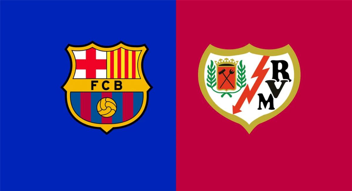 رايو فاليكانو وبرشلونة