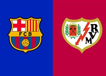موعد والقناة الناقلة لمباراة برشلونة ورايو فاليكانو اليوم في الدوري الإسباني والمعلق