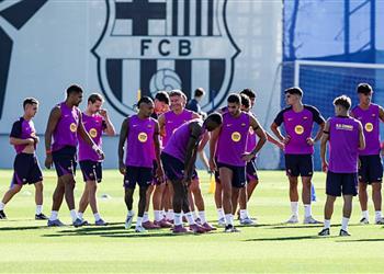تشكيل برشلونة المتوقع أمام رايو فاليكانو اليوم في الدوري الإسباني